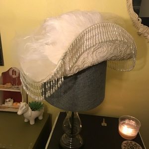 1800s Civil War style “southern bell” hat